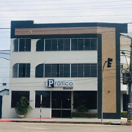 Pratico Hotel Santarém Eksteriør bilde