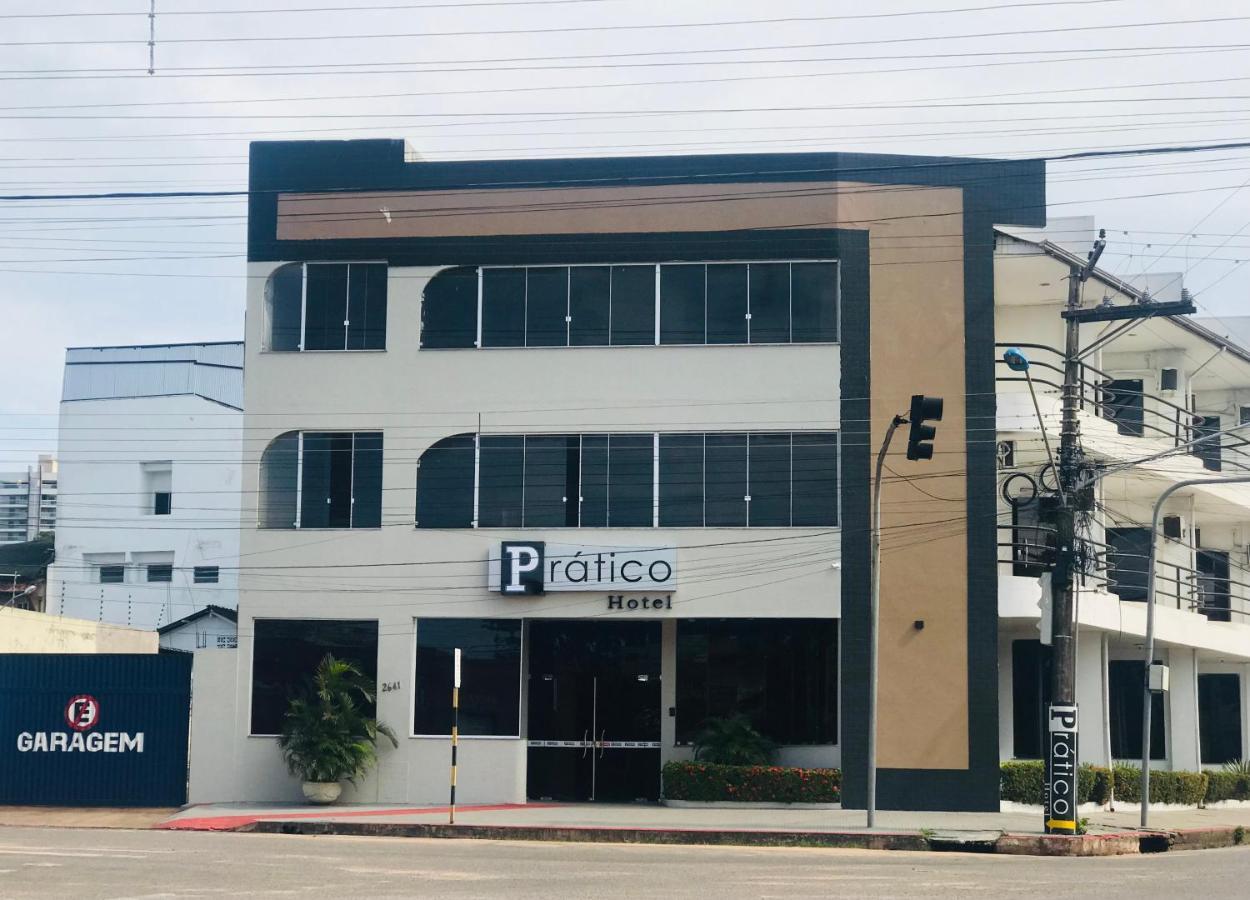 Pratico Hotel Santarém Eksteriør bilde
