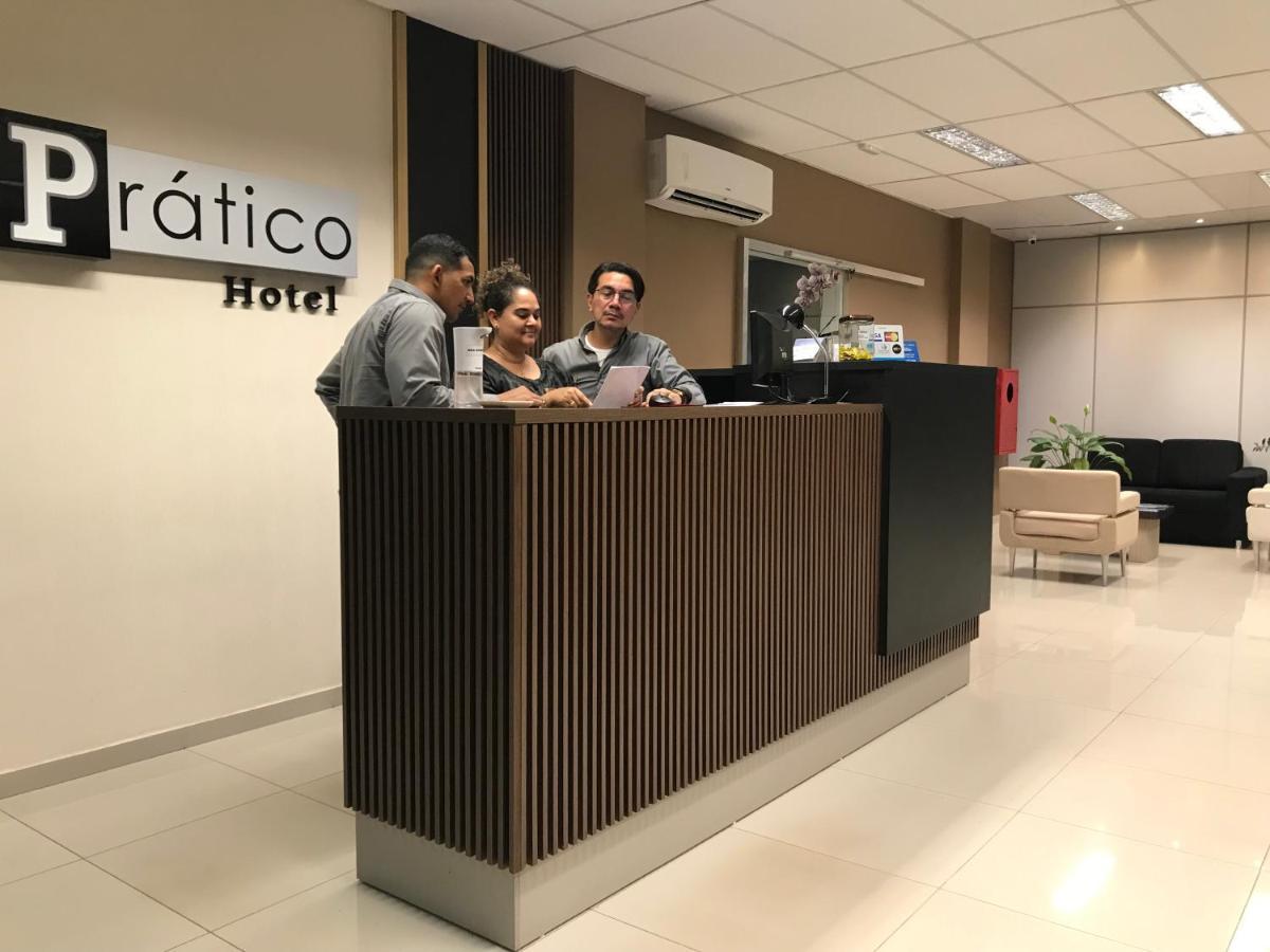 Pratico Hotel Santarém Eksteriør bilde